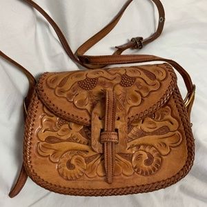 Beautiful Lifton's Hand Tooled Vintage purse